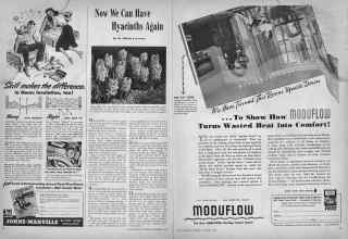 Better Homes & Gardens September 1945 Magazine Article: Page 8