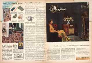 Better Homes & Gardens September 1945 Magazine Article: Page 12