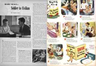 Better Homes & Gardens September 1945 Magazine Article: Page 32