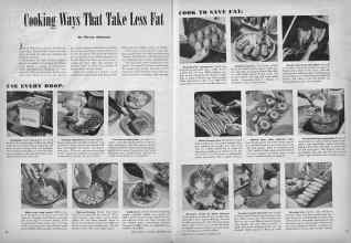 Better Homes & Gardens September 1945 Magazine Article: Page 36