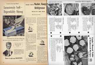 Better Homes & Gardens September 1945 Magazine Article: Page 42