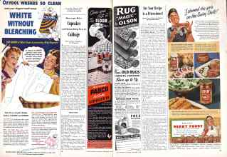 Better Homes & Gardens September 1945 Magazine Article: Page 48