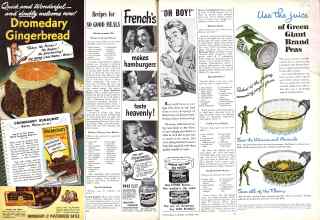 Better Homes & Gardens September 1945 Magazine Article: Page 50