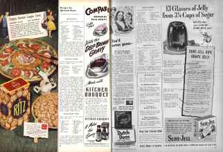 Better Homes & Gardens September 1945 Magazine Article: Page 52