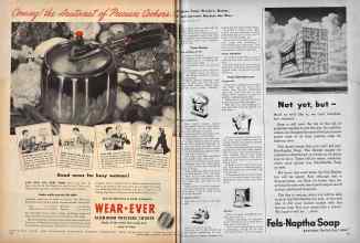 Better Homes & Gardens September 1945 Magazine Article: Page 54