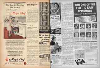 Better Homes & Gardens September 1945 Magazine Article: Page 56