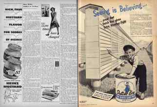Better Homes & Gardens September 1945 Magazine Article: Page 58