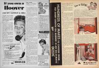 Better Homes & Gardens September 1945 Magazine Article: Page 60