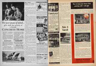 Better Homes & Gardens September 1945 Magazine Article: Page 62