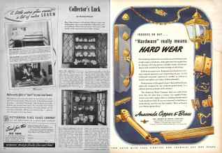 Better Homes & Gardens September 1945 Magazine Article: Page 64