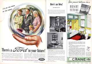 Better Homes & Gardens September 1945 Magazine Article: Page 66