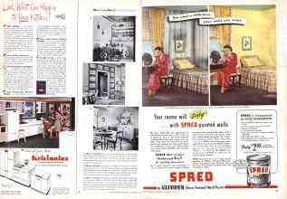 Better Homes & Gardens September 1945 Magazine Article: Page 68