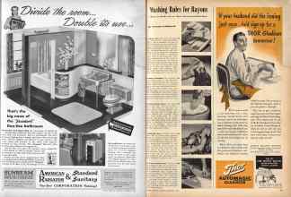 Better Homes & Gardens September 1945 Magazine Article: Page 72
