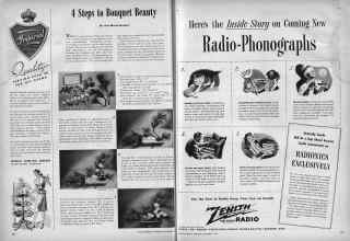 Better Homes & Gardens September 1945 Magazine Article: Page 74