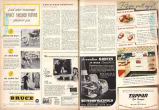 Better Homes & Gardens September 1945 Magazine Article: Page 80