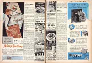 Better Homes & Gardens September 1945 Magazine Article: Page 82
