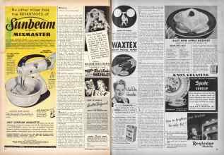 Better Homes & Gardens September 1945 Magazine Article: Page 84