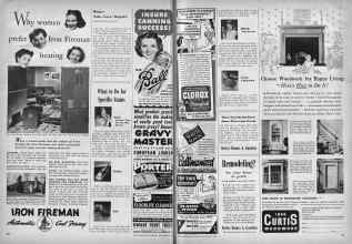 Better Homes & Gardens September 1945 Magazine Article: What to Do for Specific Stains