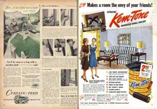 Better Homes & Gardens September 1945 Magazine Article: Page 92