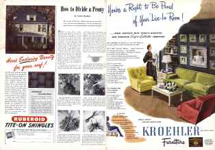 Better Homes & Gardens September 1945 Magazine Article: Page 94
