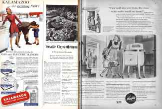 Better Homes & Gardens September 1945 Magazine Article: Page 96