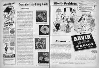 Better Homes & Gardens September 1945 Magazine Article: Page 102