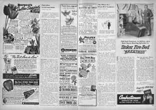 Better Homes & Gardens September 1945 Magazine Article: Page 104