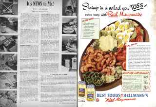 Better Homes & Gardens September 1945 Magazine Article: Page 108