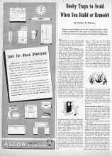 Better Homes & Gardens October 1945 Magazine Article: Booby Traps to Avoid When You Build or Remodel