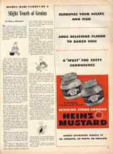 Better Homes & Gardens October 1945 Magazine Article: Slight Touch of Genius