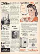 Better Homes & Gardens October 1945 Magazine Article: Make It Yourself