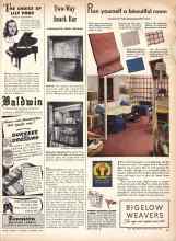 Better Homes & Gardens October 1945 Magazine Article: Two-Way Snack Bar