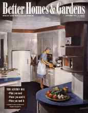 Better Homes & Gardens October 1945 Magazine Cover