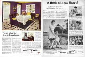 Better Homes & Gardens October 1945 Magazine Article: Page 2