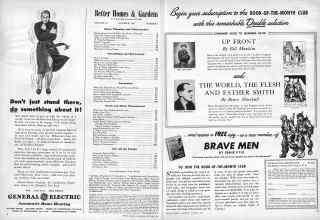 Better Homes & Gardens October 1945 Magazine Article: Page 4