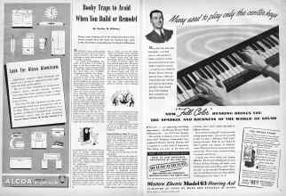 Better Homes & Gardens October 1945 Magazine Article: Page 8