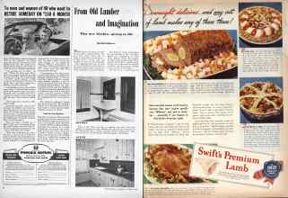 Better Homes & Gardens October 1945 Magazine Article: Page 10