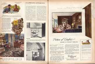Better Homes & Gardens October 1945 Magazine Article: Page 12