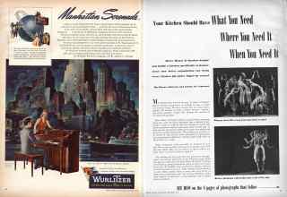 Better Homes & Gardens October 1945 Magazine Article: Page 14