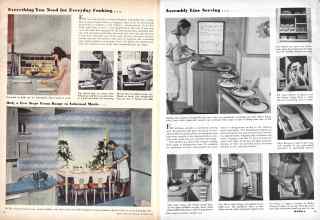 Better Homes & Gardens October 1945 Magazine Article: Page 18