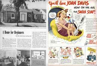 Better Homes & Gardens October 1945 Magazine Article: Page 32