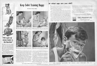 Better Homes & Gardens October 1945 Magazine Article: Page 40