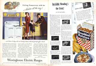 Better Homes & Gardens October 1945 Magazine Article: Page 48