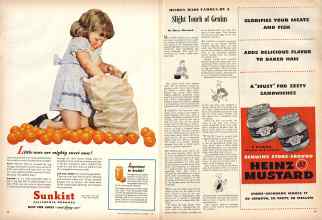 Better Homes & Gardens October 1945 Magazine Article: Page 52