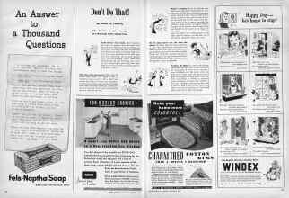 Better Homes & Gardens October 1945 Magazine Article: Page 56