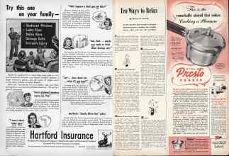 Better Homes & Gardens October 1945 Magazine Article: Page 58