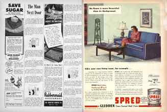 Better Homes & Gardens October 1945 Magazine Article: Page 60