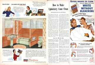 Better Homes & Gardens October 1945 Magazine Article: Page 62