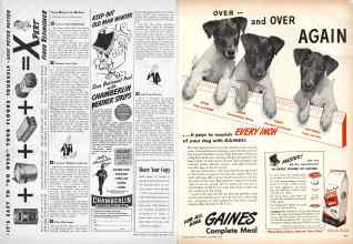 Better Homes & Gardens October 1945 Magazine Article: Page 68
