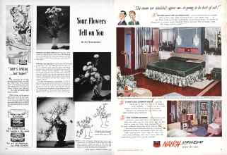 Better Homes & Gardens October 1945 Magazine Article: Page 70